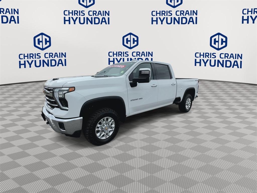 used 2024 Chevrolet Silverado 2500 car, priced at $59,590