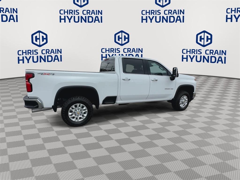 used 2024 Chevrolet Silverado 2500 car, priced at $59,590