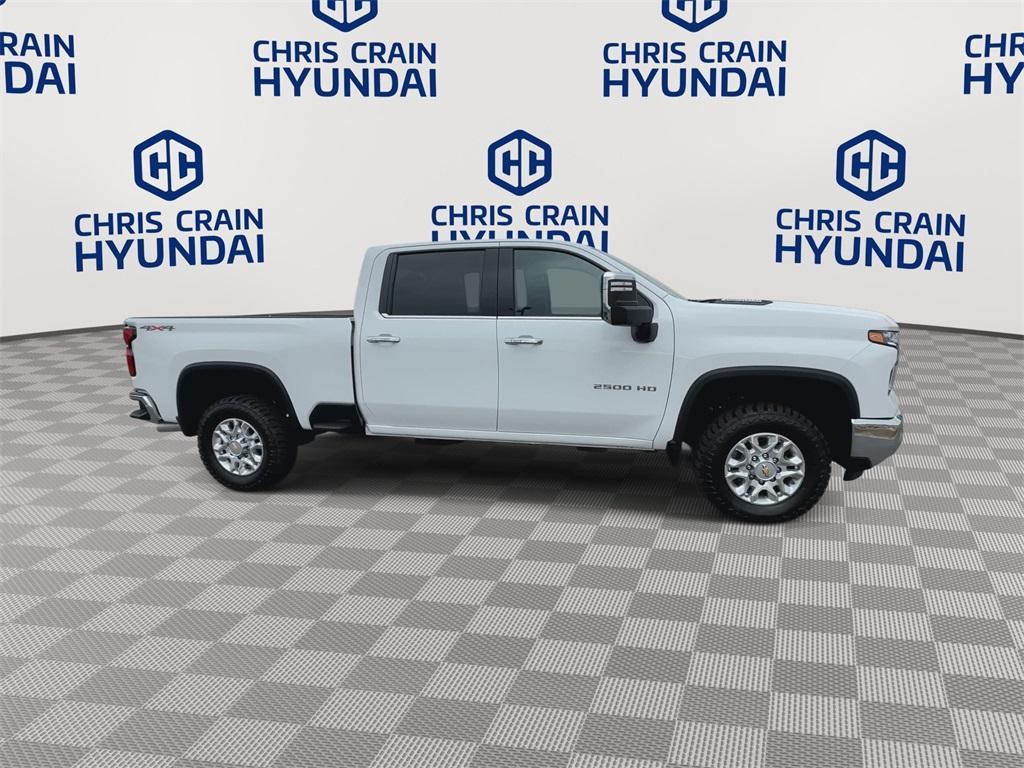 used 2024 Chevrolet Silverado 2500 car, priced at $59,590