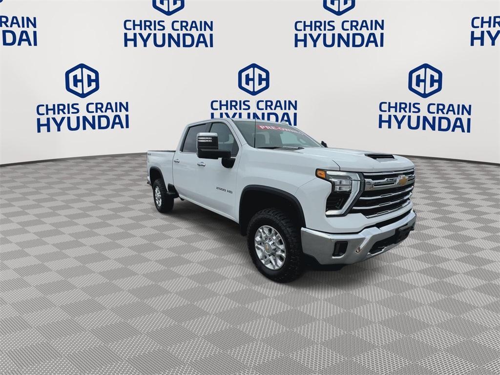 used 2024 Chevrolet Silverado 2500 car, priced at $59,590