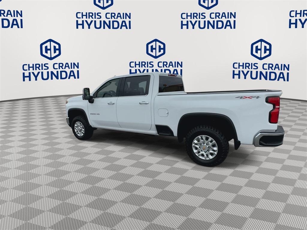 used 2024 Chevrolet Silverado 2500 car, priced at $59,590