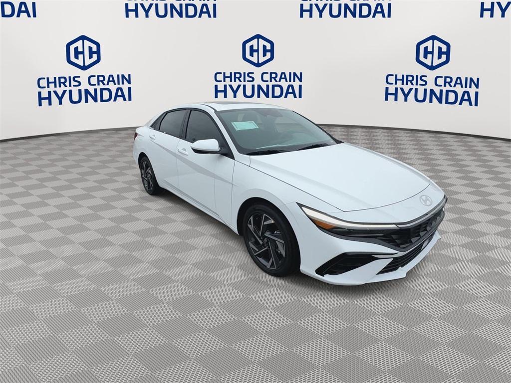 new 2025 Hyundai Elantra car, priced at $25,480