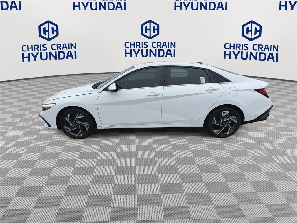 new 2025 Hyundai Elantra car, priced at $25,480