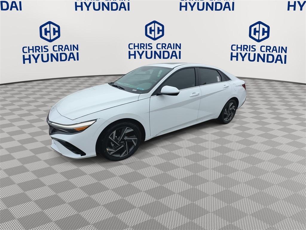 new 2025 Hyundai Elantra car, priced at $25,480