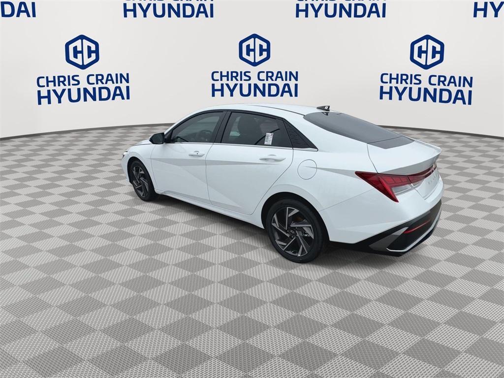 new 2025 Hyundai Elantra car, priced at $25,480