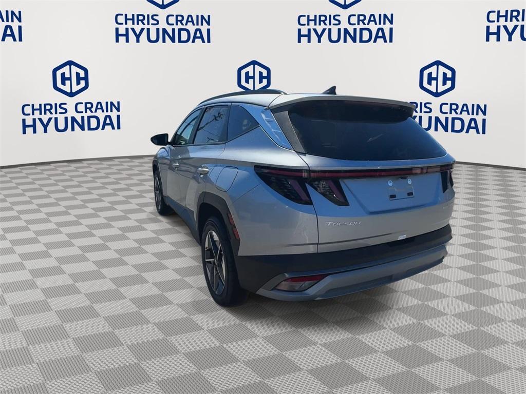 new 2025 Hyundai TUCSON Hybrid car, priced at $37,045