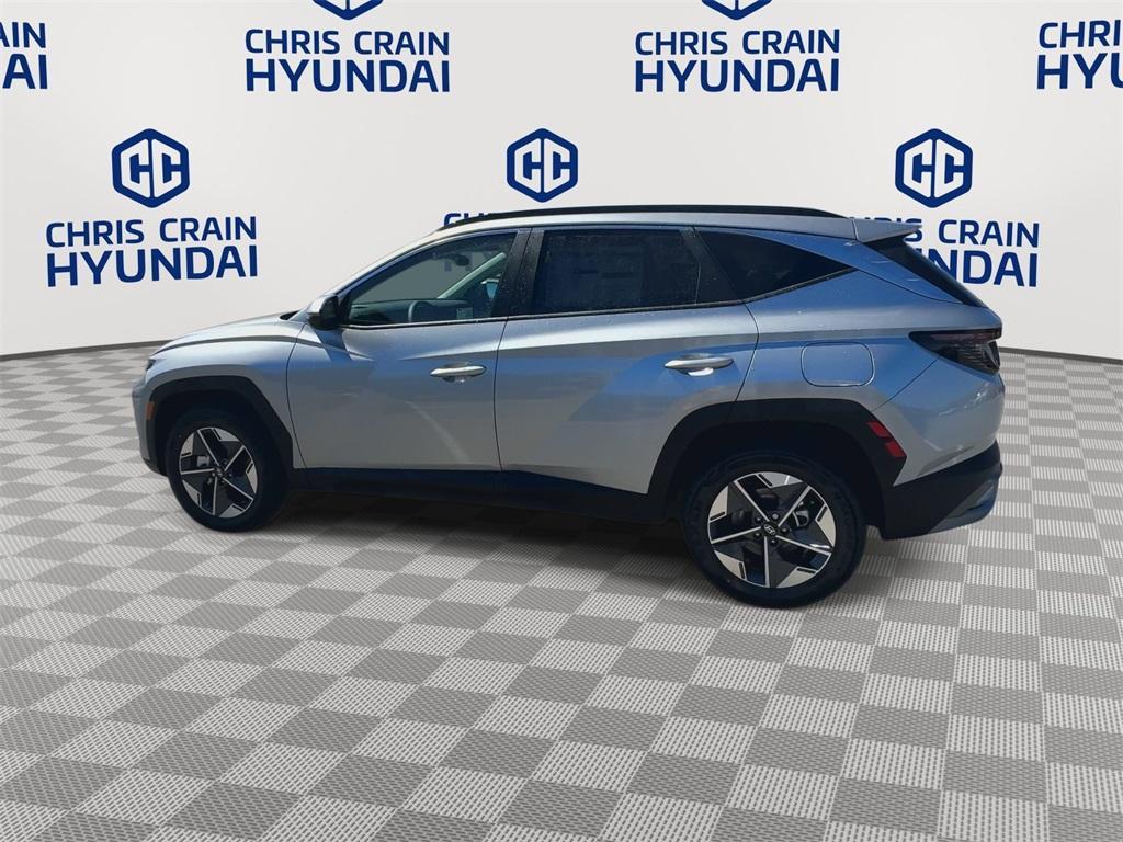 new 2025 Hyundai TUCSON Hybrid car, priced at $37,045