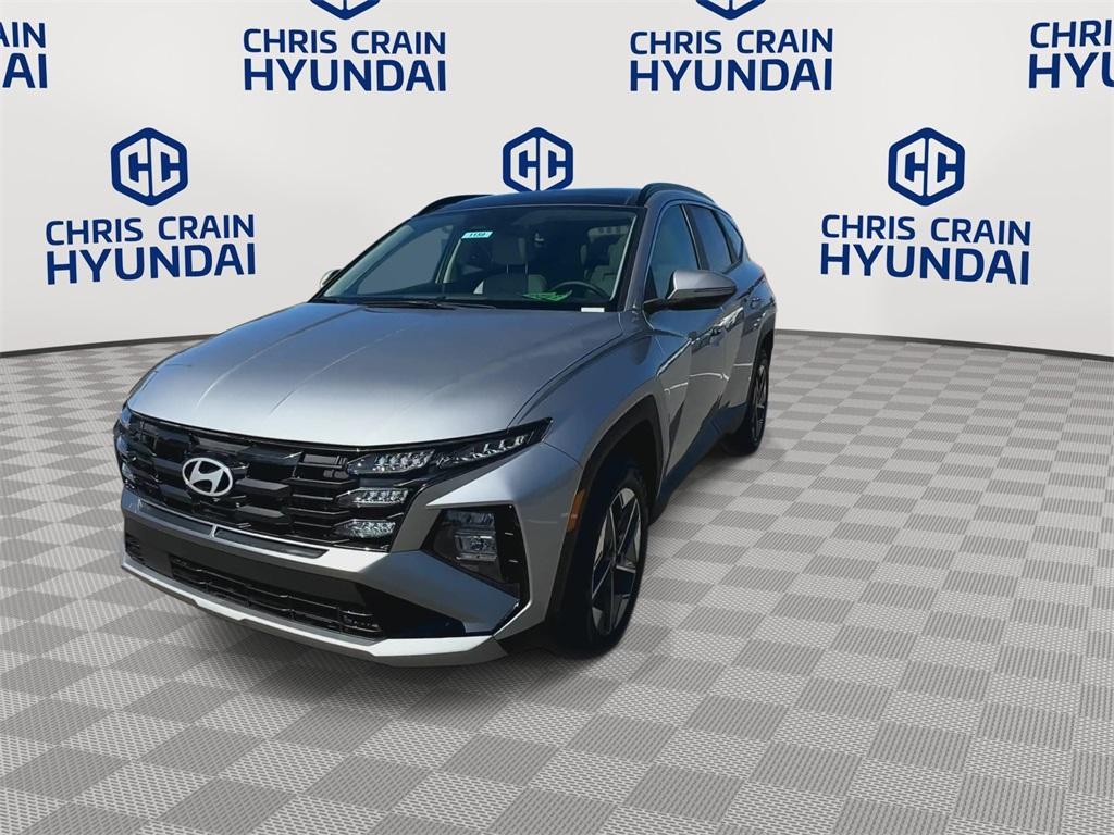 new 2025 Hyundai TUCSON Hybrid car, priced at $37,045
