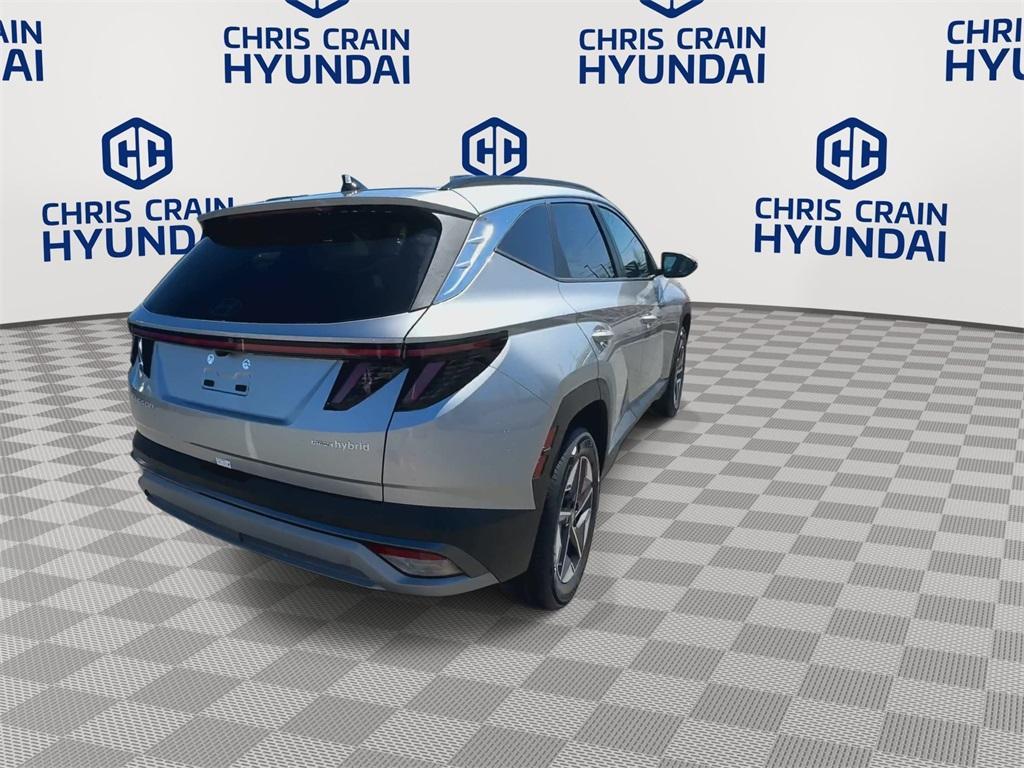 new 2025 Hyundai TUCSON Hybrid car, priced at $37,045