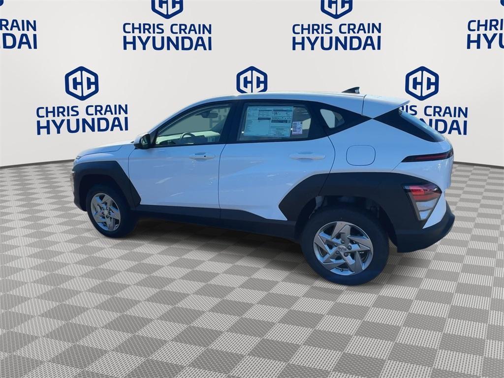 new 2025 Hyundai Kona car, priced at $25,815