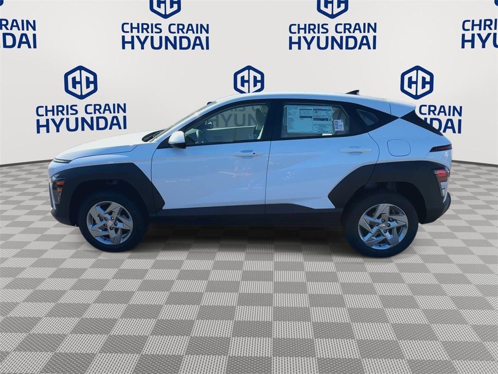 new 2025 Hyundai Kona car, priced at $25,815