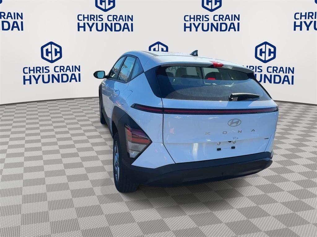 new 2025 Hyundai Kona car, priced at $25,815