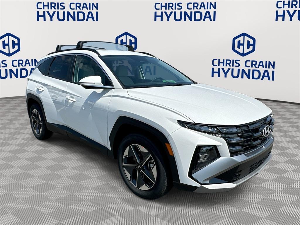 new 2026 Hyundai Tucson car
