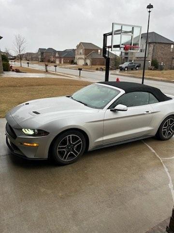 used 2018 Ford Mustang car, priced at $18,276