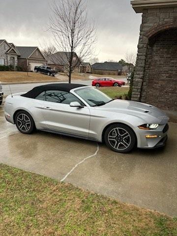 used 2018 Ford Mustang car, priced at $18,276