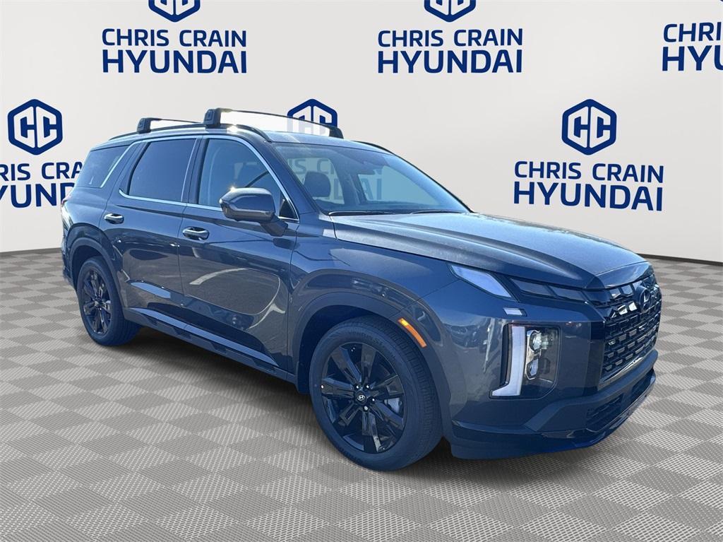 new 2025 Hyundai Palisade car, priced at $45,170