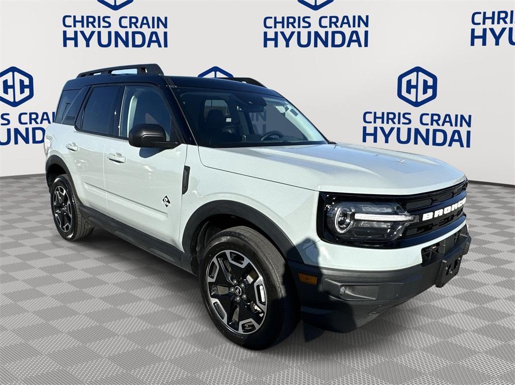 used 2023 Ford Bronco Sport car, priced at $29,910