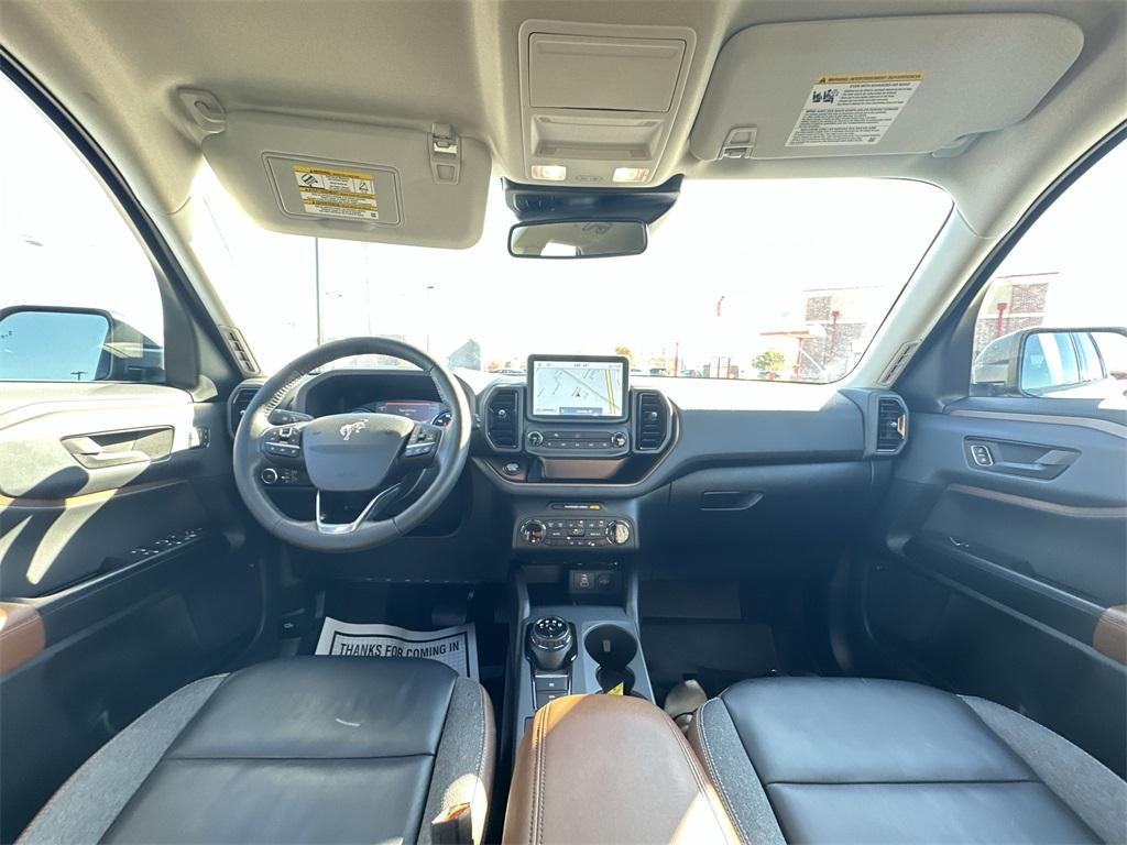 used 2023 Ford Bronco Sport car, priced at $29,910