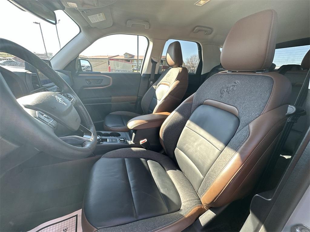 used 2023 Ford Bronco Sport car, priced at $29,910