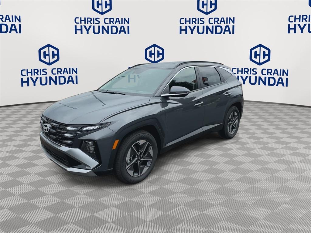 new 2025 Hyundai Tucson car, priced at $33,420