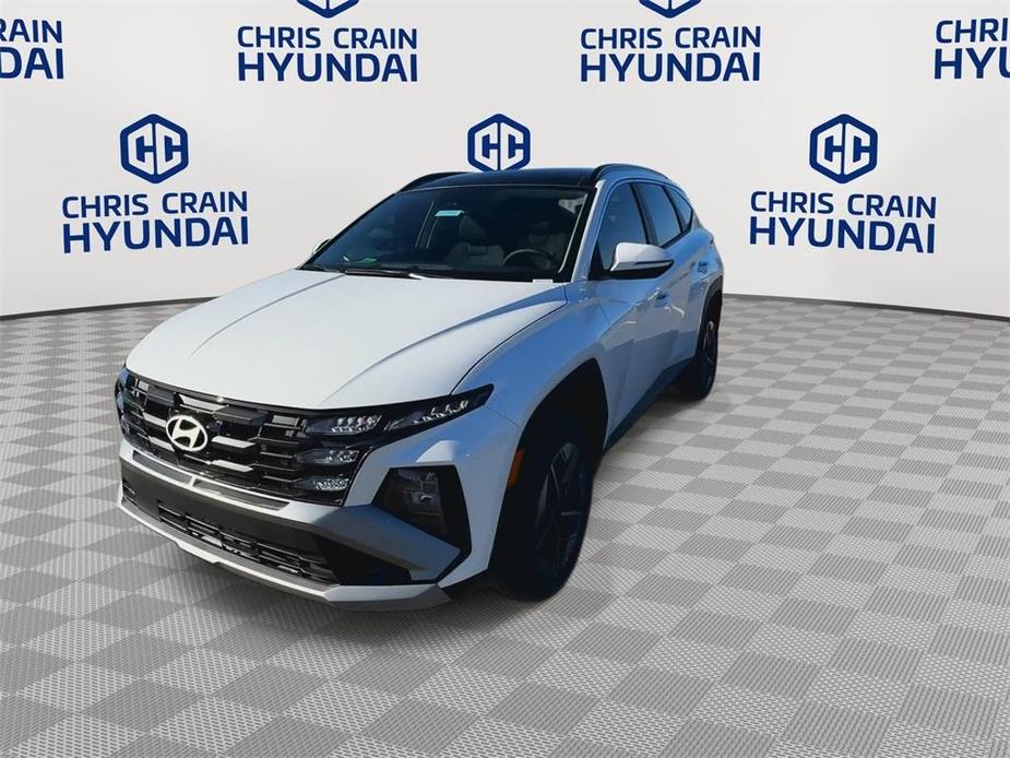 new 2025 Hyundai Tucson Hybrid car