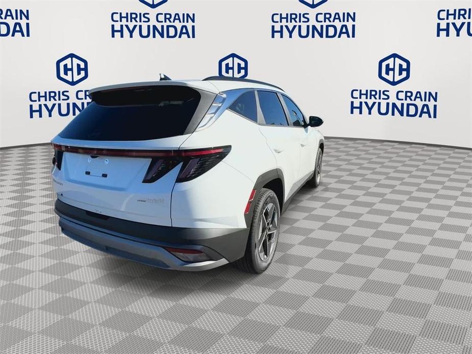 new 2025 Hyundai Tucson Hybrid car