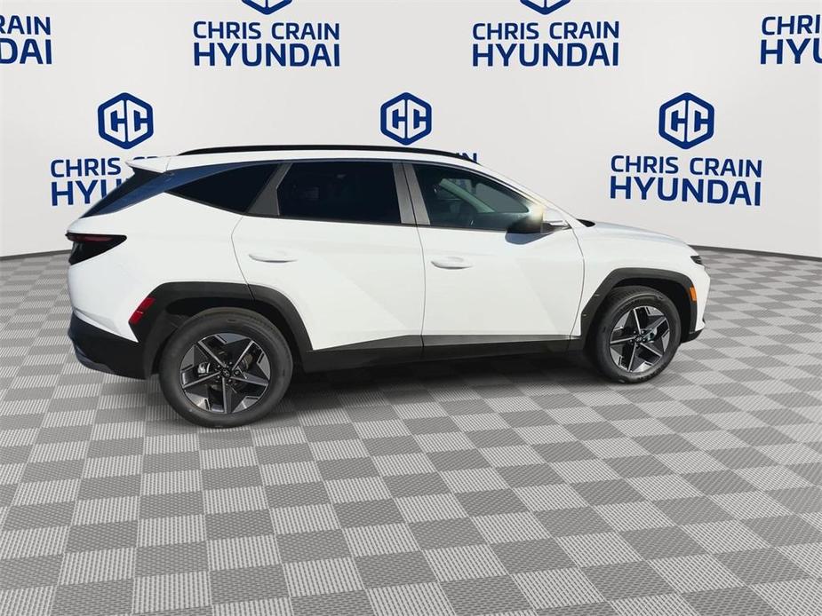 new 2025 Hyundai Tucson Hybrid car