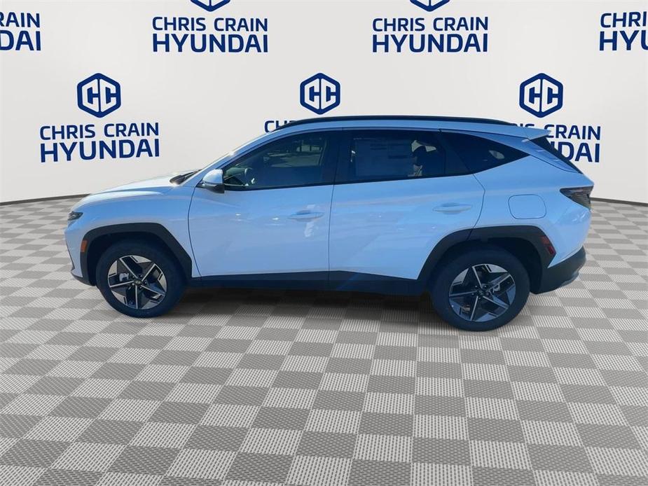 new 2025 Hyundai Tucson Hybrid car