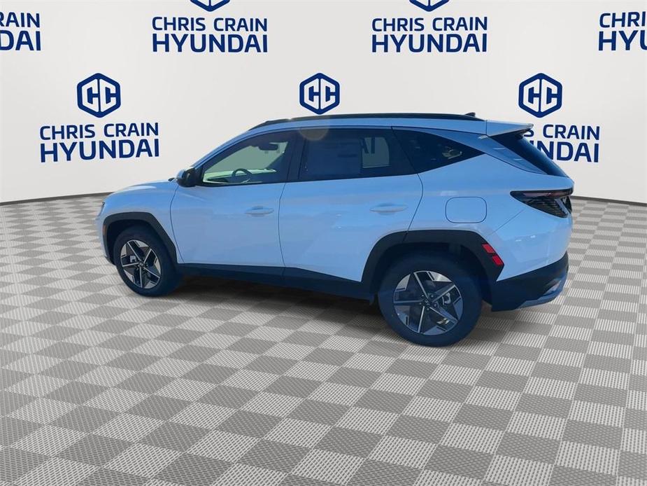 new 2025 Hyundai Tucson Hybrid car