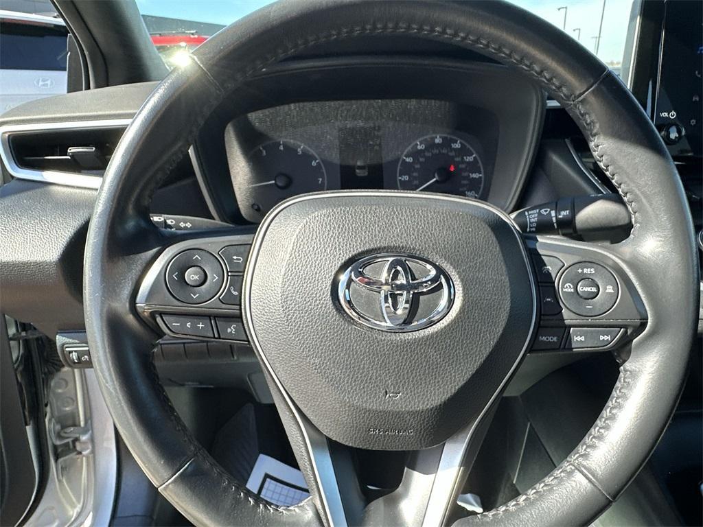 used 2023 Toyota Corolla car, priced at $21,566