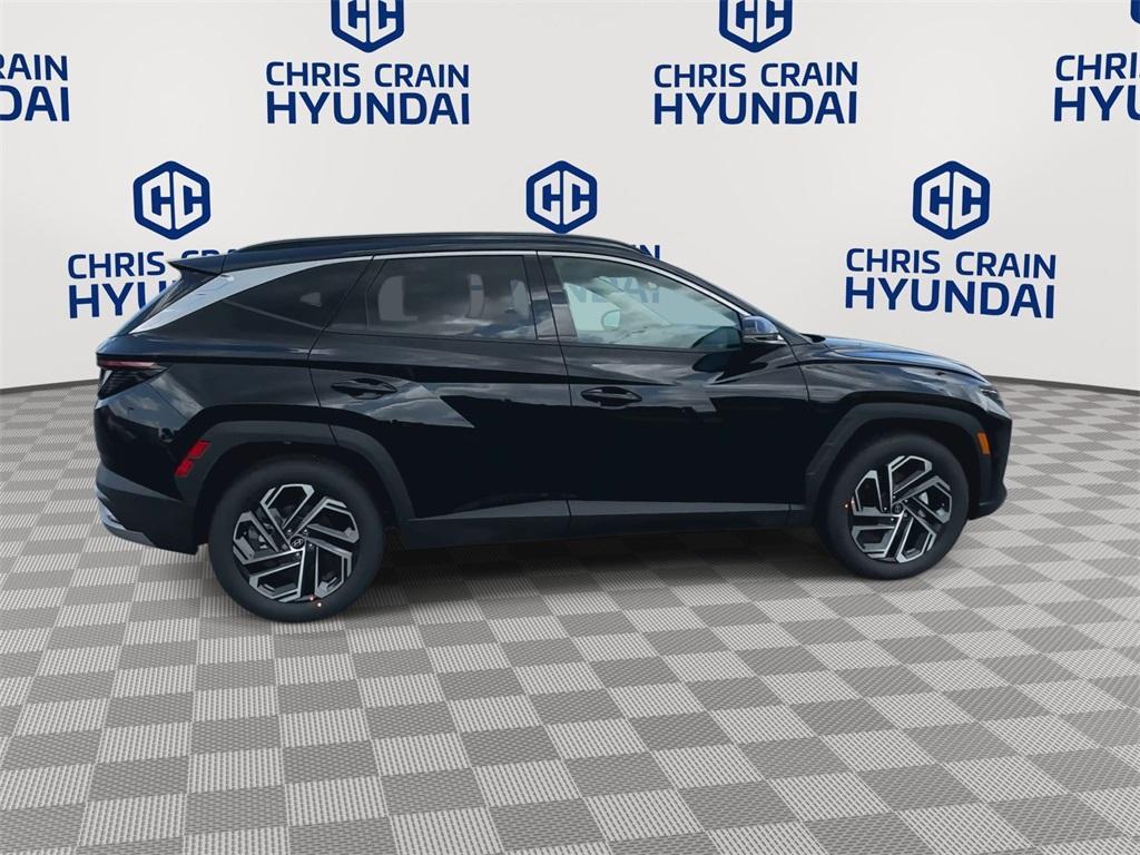new 2025 Hyundai Tucson car, priced at $38,475