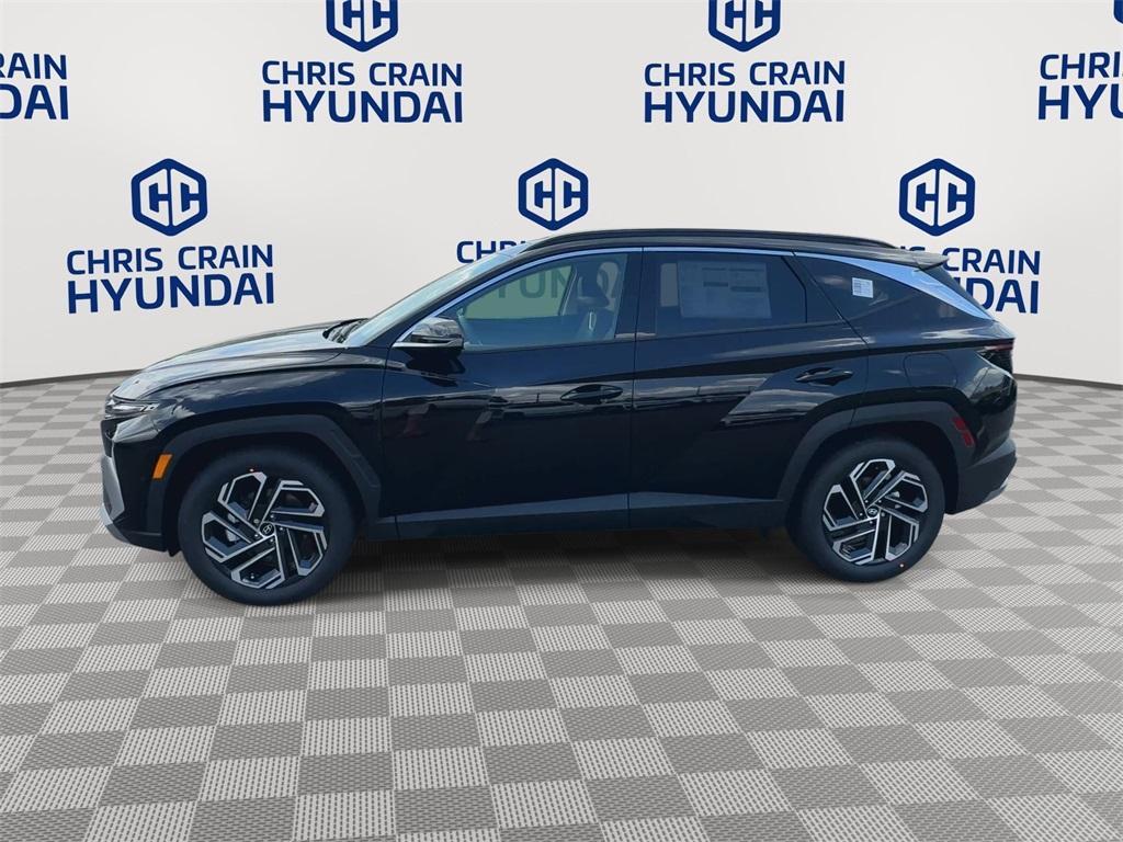 new 2025 Hyundai Tucson car, priced at $38,475