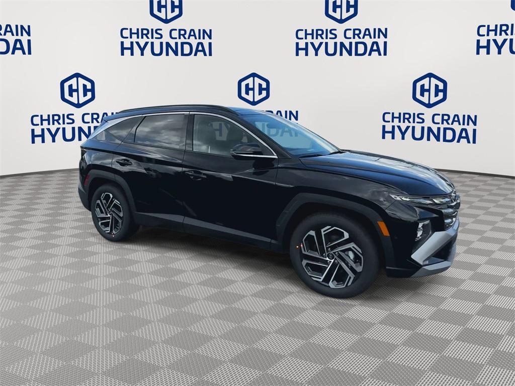 new 2025 Hyundai Tucson car, priced at $38,475