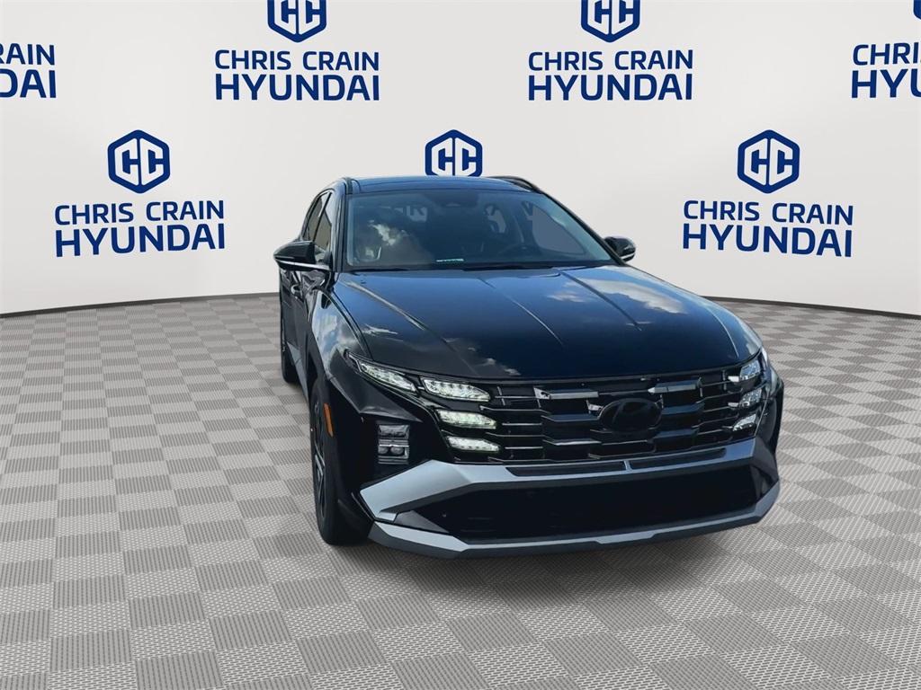 new 2025 Hyundai Tucson car, priced at $38,475