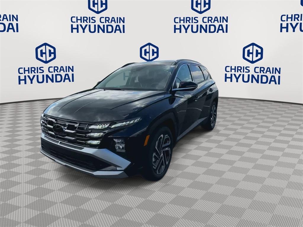 new 2025 Hyundai Tucson car, priced at $38,475