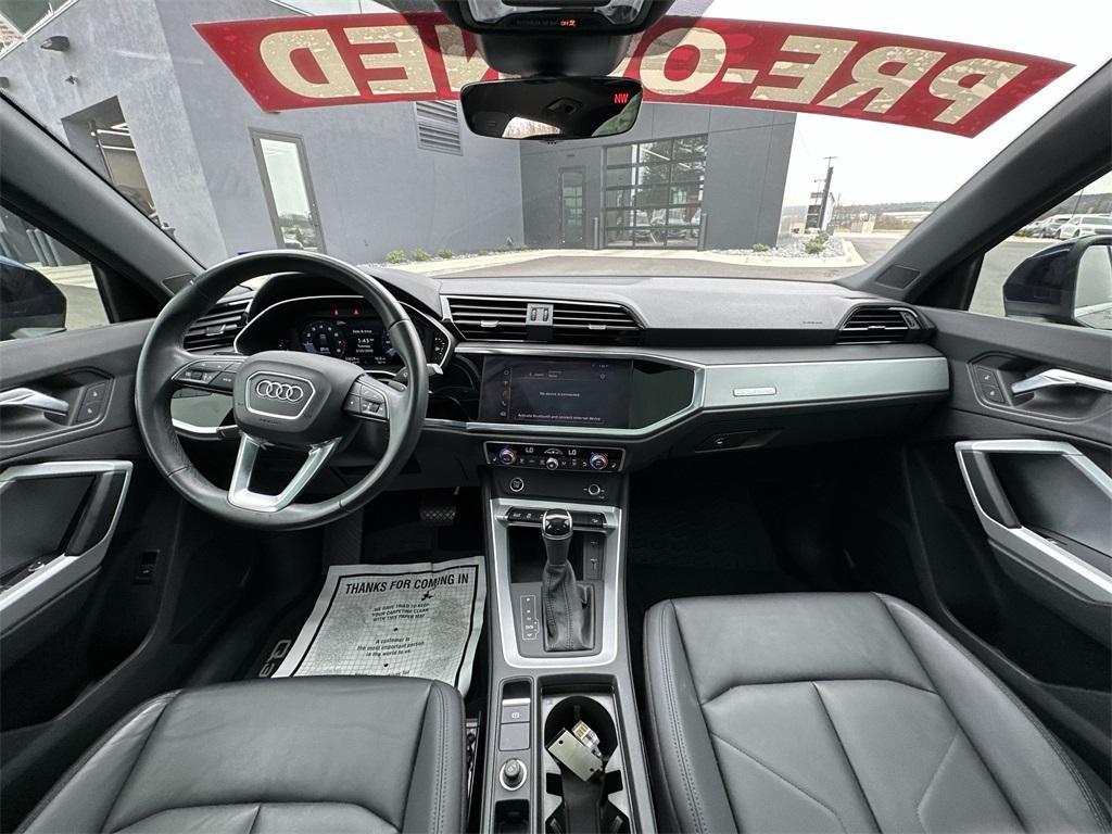 used 2021 Audi Q3 car, priced at $25,332