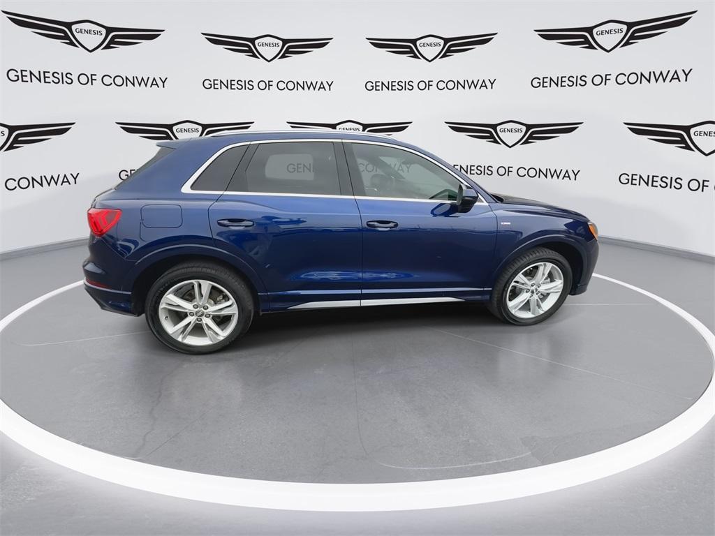 used 2021 Audi Q3 car, priced at $25,332