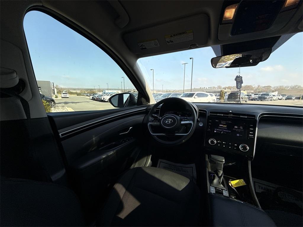 used 2023 Hyundai Tucson car, priced at $23,134