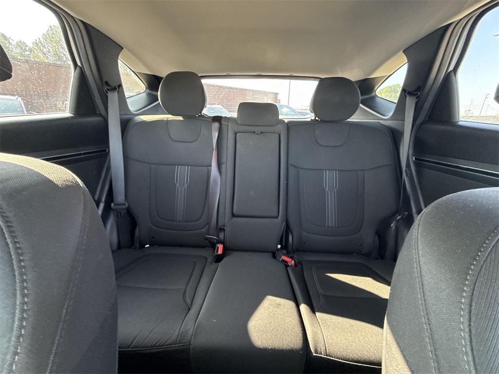 used 2023 Hyundai Tucson car, priced at $23,134