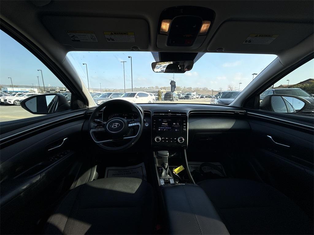 used 2023 Hyundai Tucson car, priced at $23,134