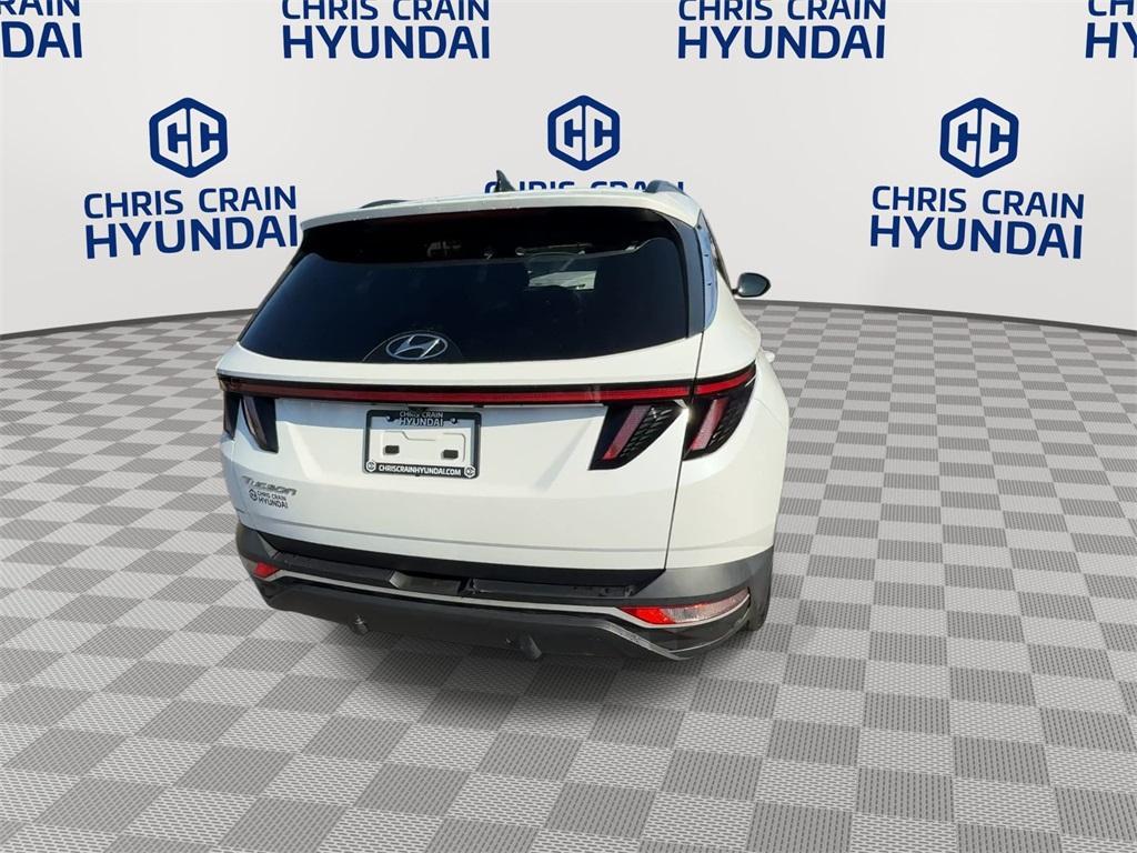 used 2023 Hyundai Tucson car, priced at $23,134