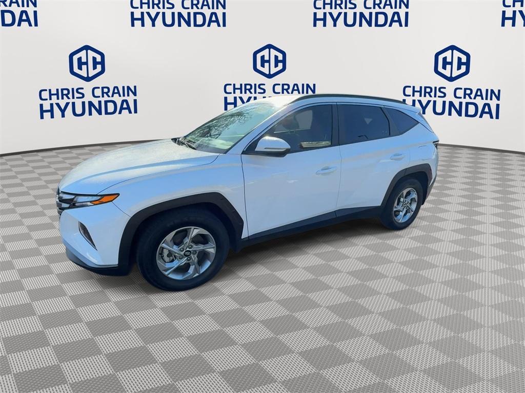used 2023 Hyundai Tucson car, priced at $23,134