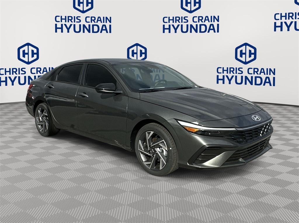 new 2025 Hyundai Elantra car, priced at $24,145