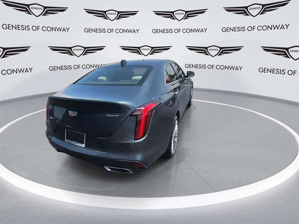 used 2021 Cadillac CT4 car, priced at $25,986