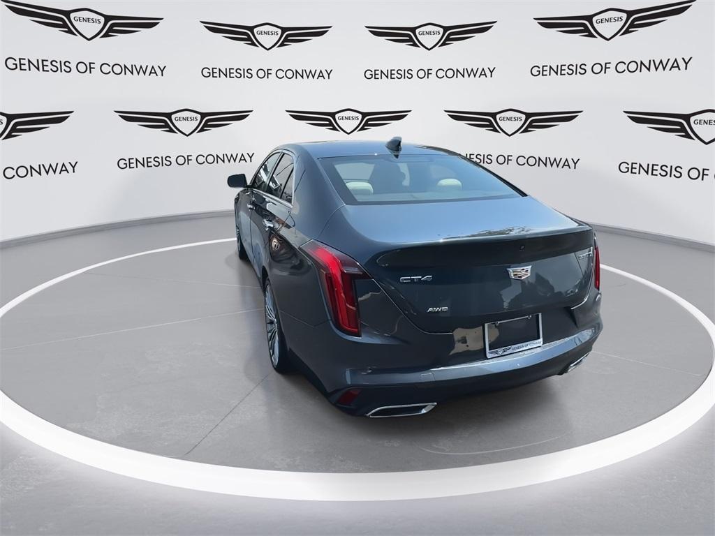 used 2021 Cadillac CT4 car, priced at $25,986