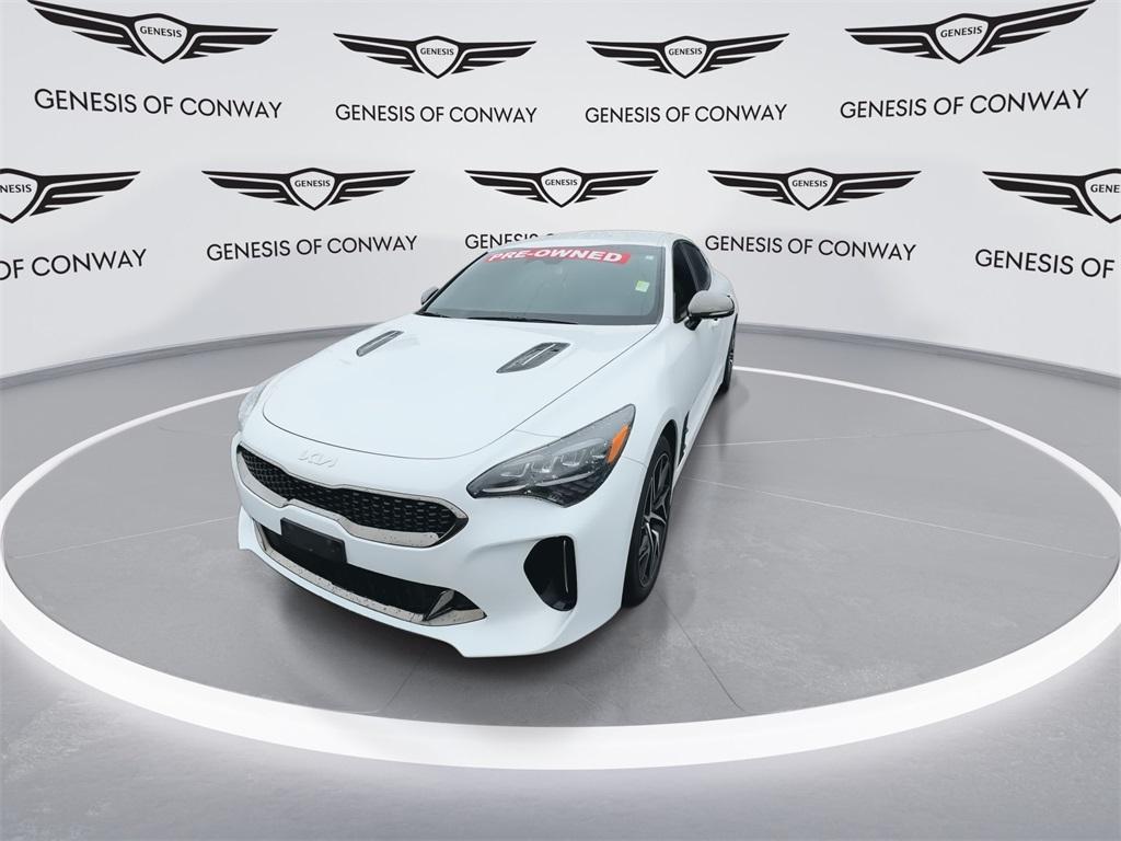 used 2022 Kia Stinger car, priced at $25,650