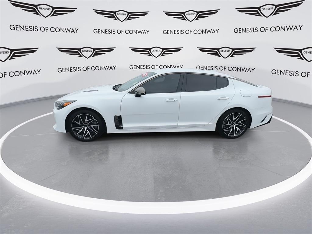 used 2022 Kia Stinger car, priced at $25,650