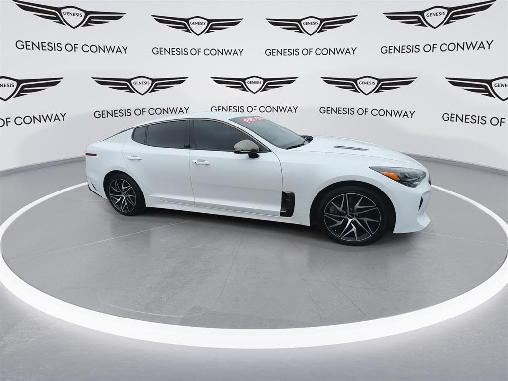 used 2022 Kia Stinger car, priced at $25,650