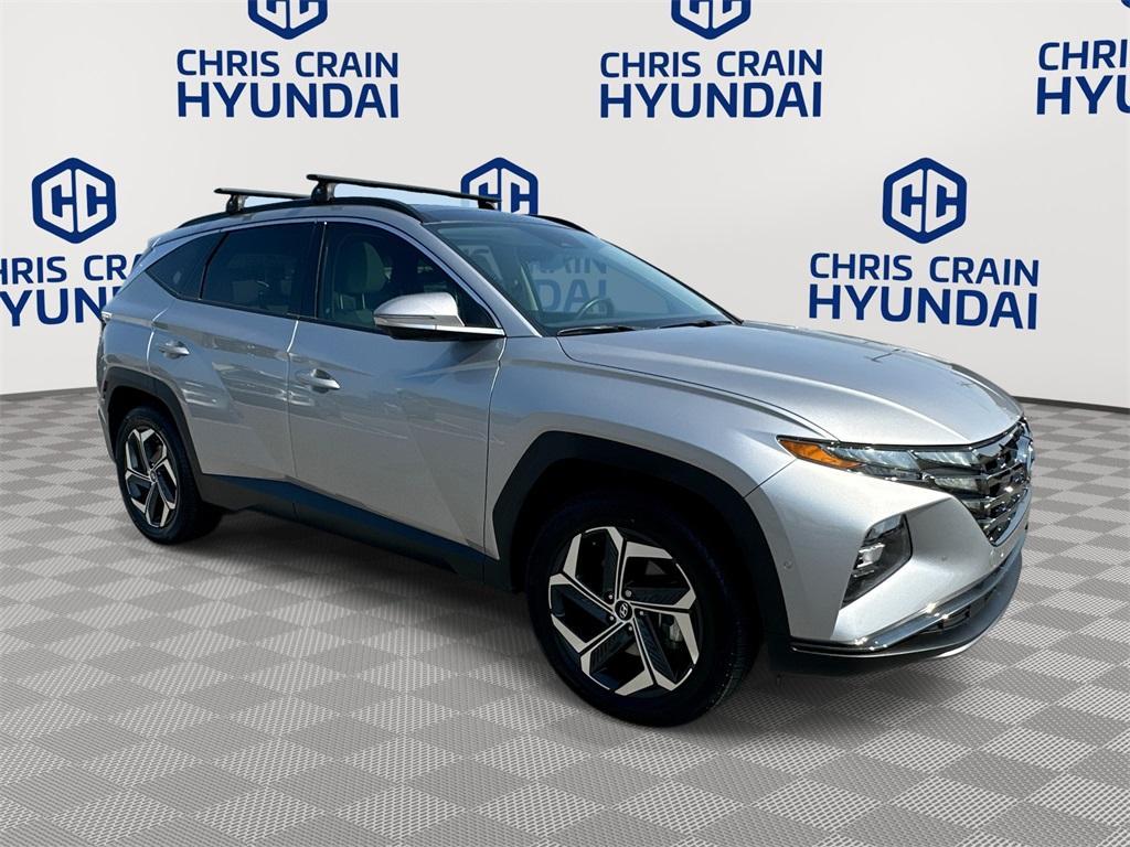 used 2024 Hyundai TUCSON Hybrid car, priced at $30,686