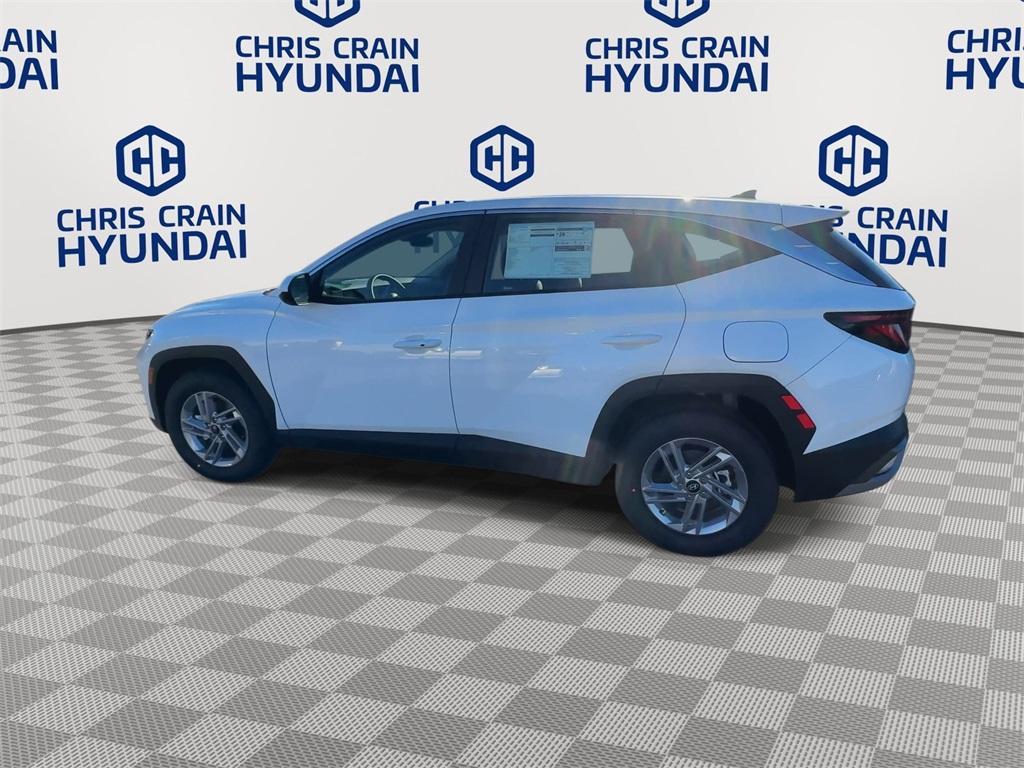 new 2025 Hyundai Tucson car, priced at $30,400